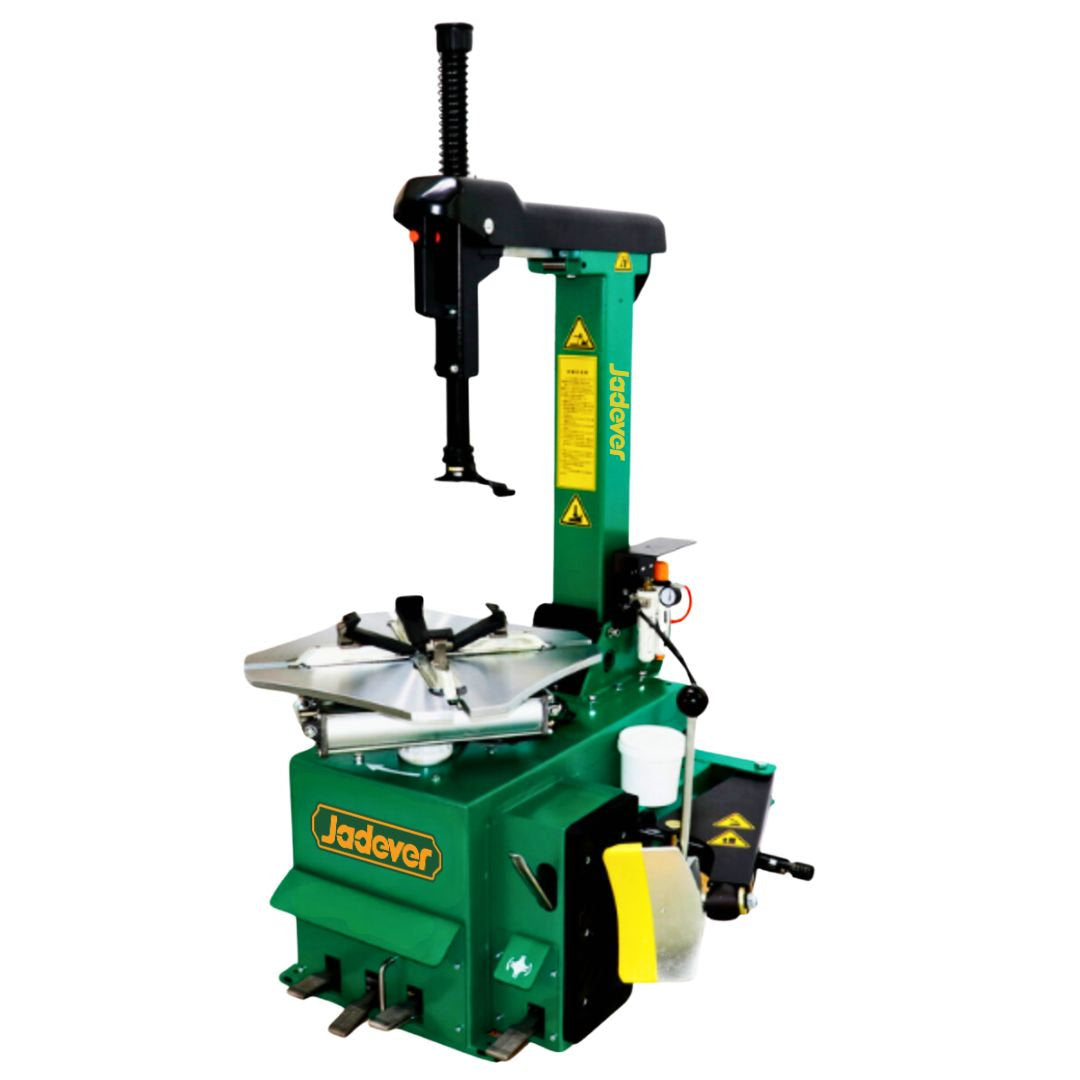 Jadever Tire Changer Fast & Precise Wheel Changing Jadever Tire Changer Fast & Precise Wheel Changing