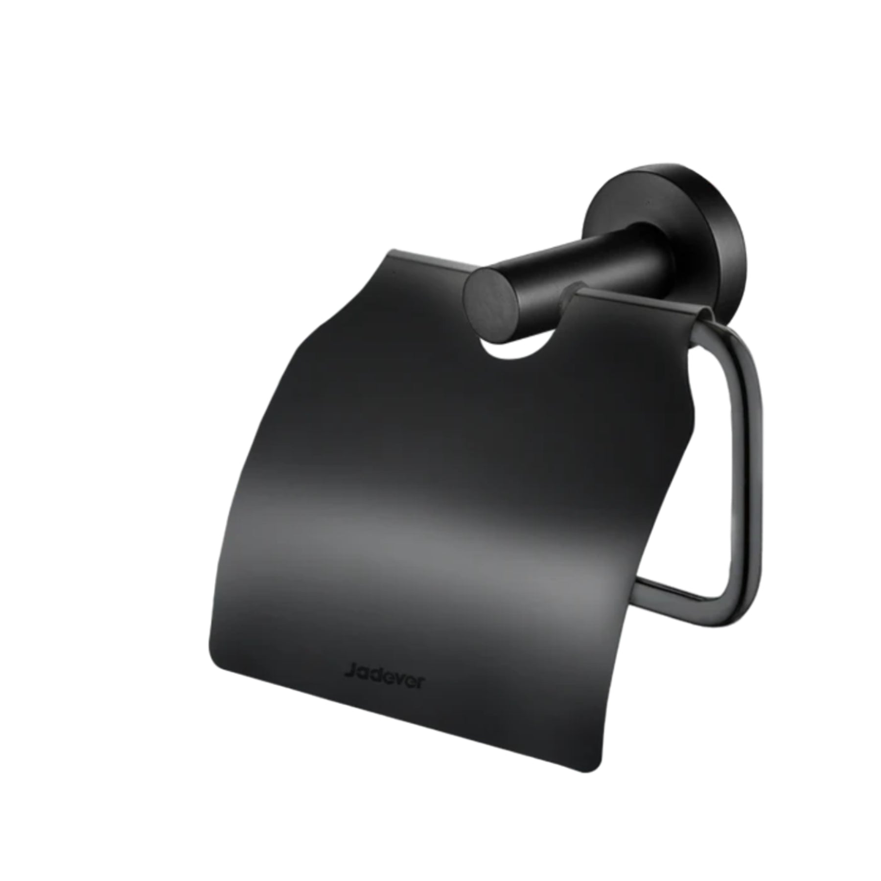 Jadever Toilet Paper Holder Stylish & Durable - Black