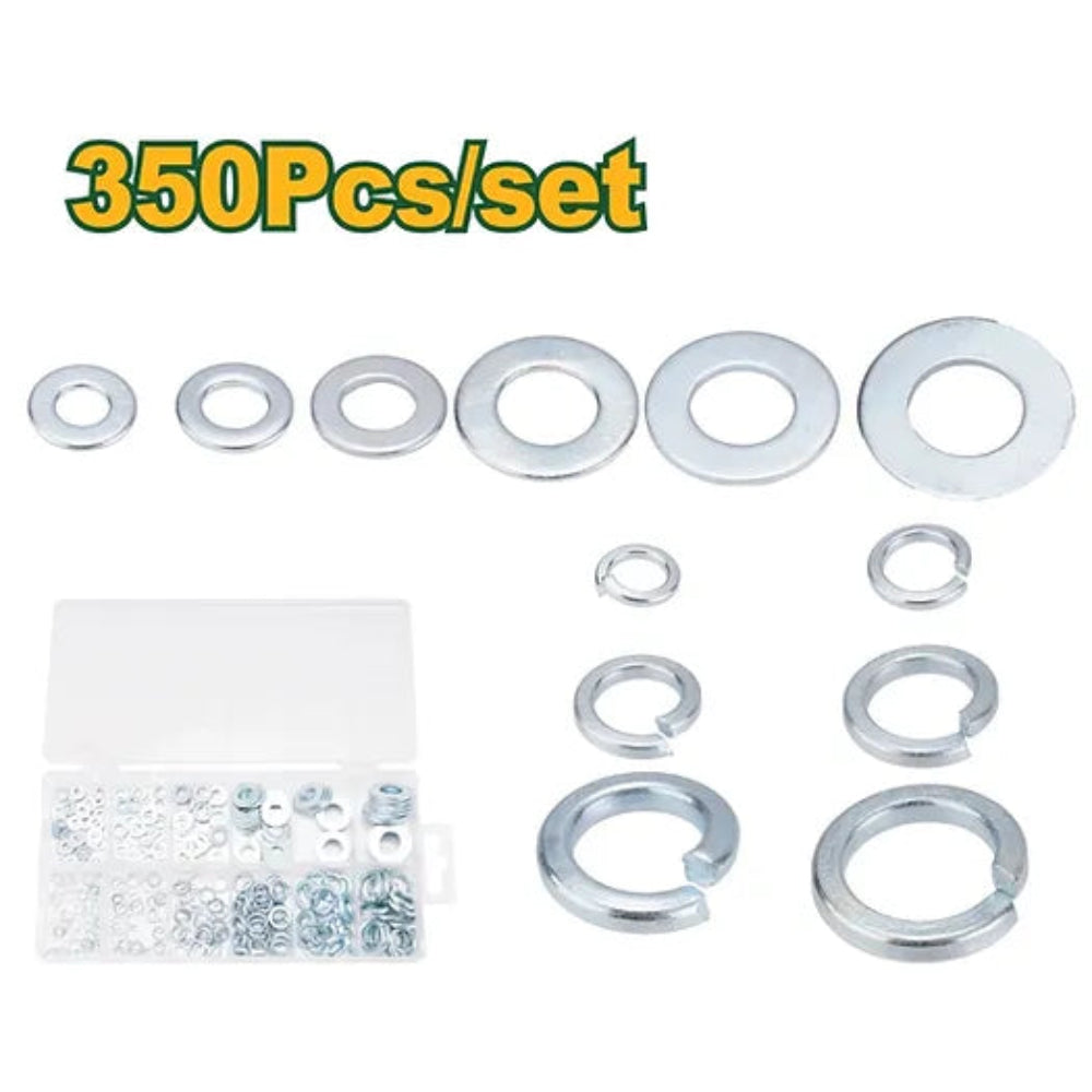 Jadever Washer Set 350 Pieces Durable & Multi purpose Jadever Washer Set 350 Pieces Durable & Multi purpose