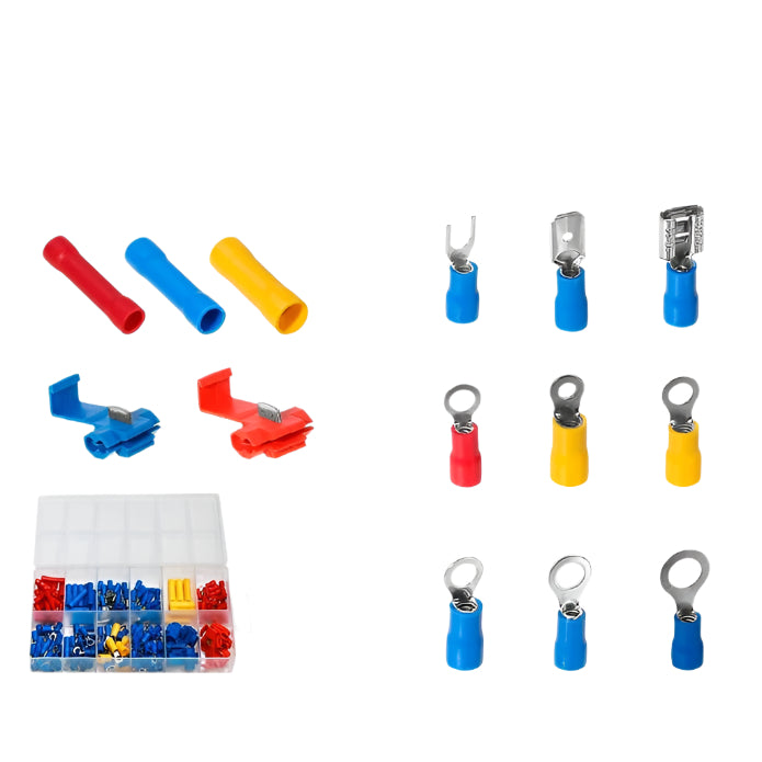 Jadever Wire Terminals Set 200 Pieces Versatile & Durable Jadever Wire Terminals Set 200 Pieces Versatile & Durable