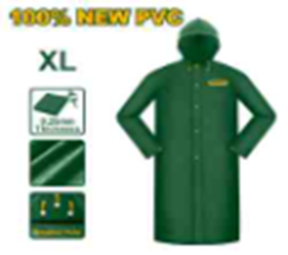 Jadever XL Rain Jacket Waterproof & Lightweight