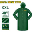 Jadever XXL Rain Jacket Waterproof & Lightweight