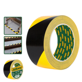 Jadever Yellow-Black Caution Tape 30m Durable & Versatile