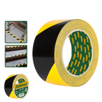 Jadever Yellow-Black Caution Tape 30m Durable & Versatile