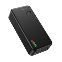 JoyRoom Dazzling 30000mAh Power Bank with 22.5W Fast Charging -  Black