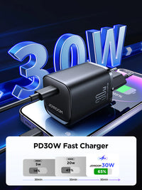 JoyRoom Speed Series PD 30W Single Port Charger