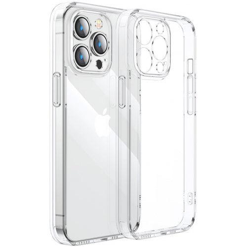 Joyroom 14D Case for iPhone 14 Rugged Clear Cover
