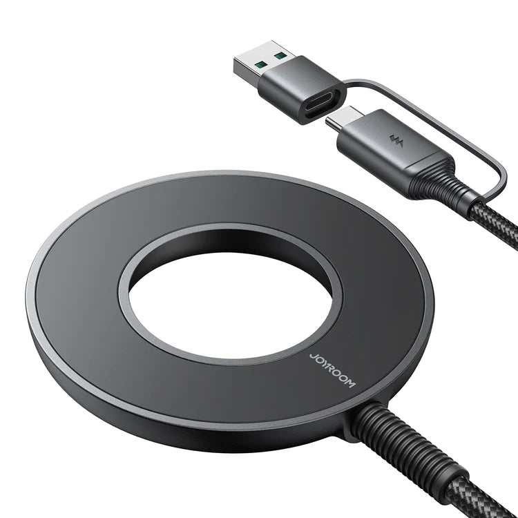 Joyroom 15W Magnetic Wireless Charger - Black Joyroom 15W Magnetic Wireless Charger - Black