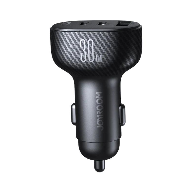 Joyroom 2A1C 30W Car Charger Fast & Efficient Charging - Black Joyroom 2A1C 30W Car Charger Fast & Efficient Charging - Black
