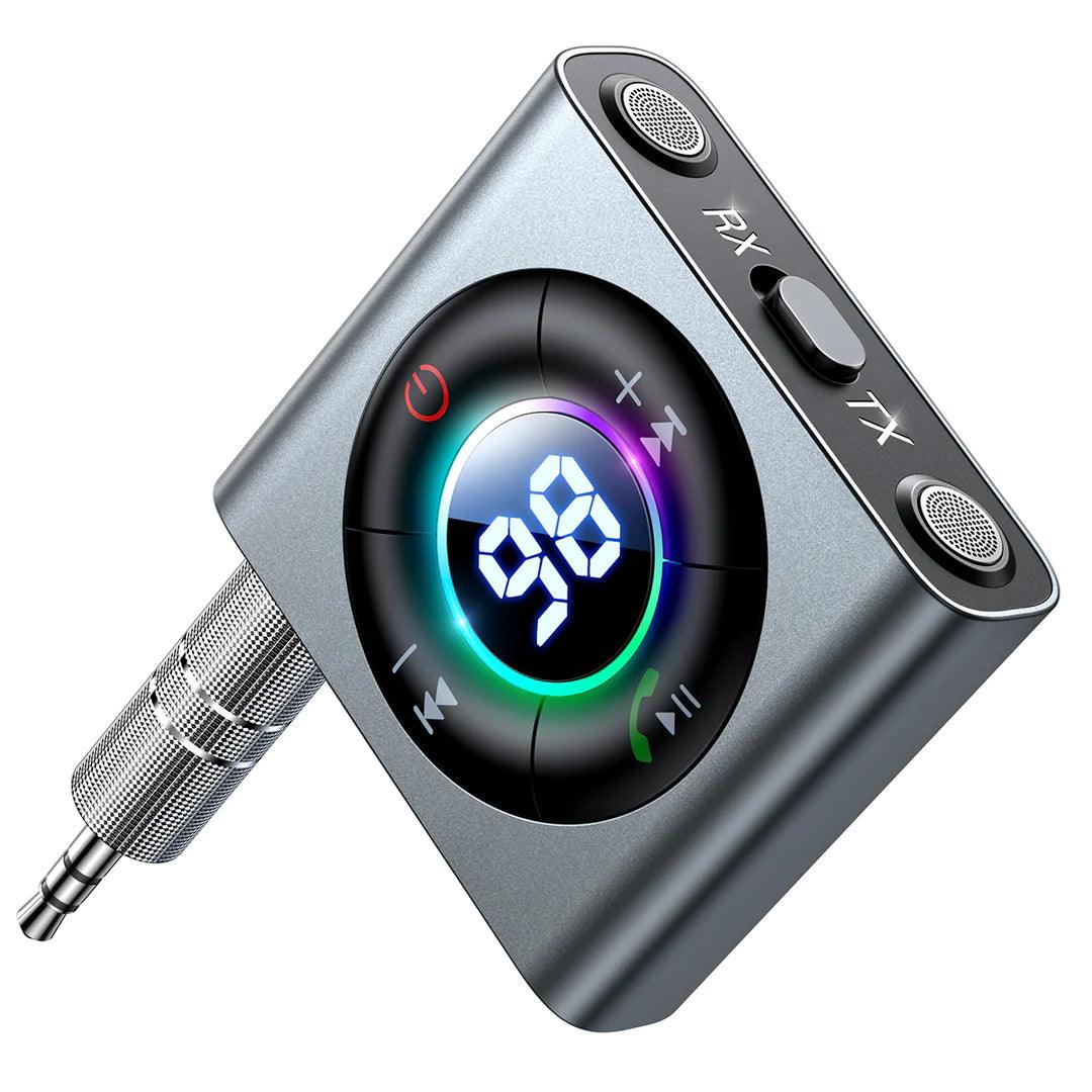 Joyroom 2 in 1 Wireless Transmitter & Receiver - Dark Gray