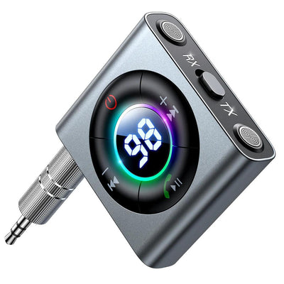 Joyroom 2 in 1 Wireless Transmitter & Receiver - Dark Gray