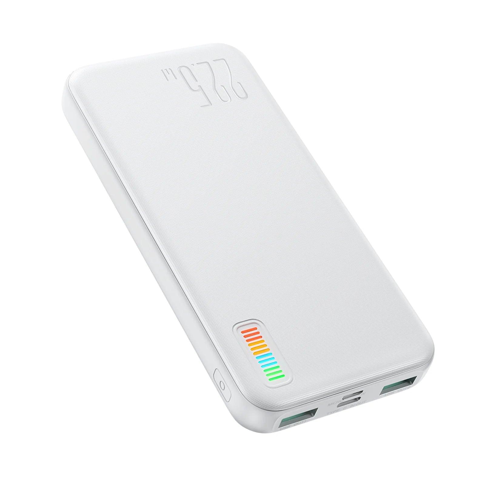 Joyroom Dazzling Series 22.5W Power Bank 10000mAh Ultra Slim & Fast - White