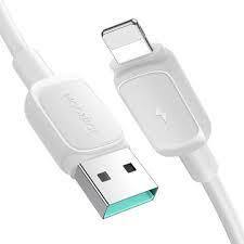 Joyroom Fast Charging Data Lightning Cable 1m Length  - White