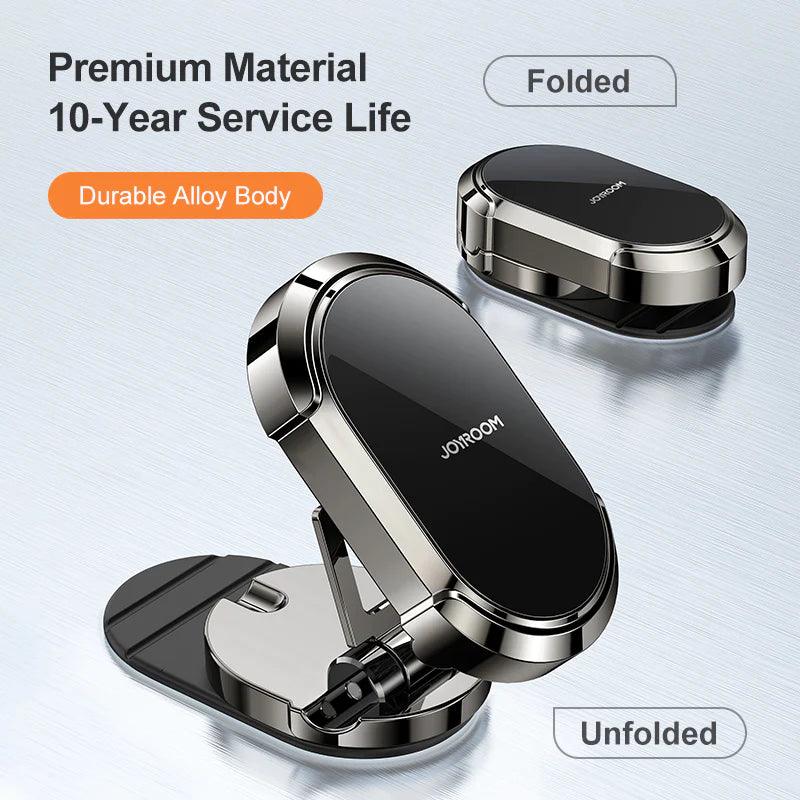 Joyroom Foldable Magnetic Car Phone Mount Secure & Convenient 