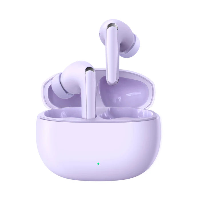 Joyroom Funpods Wireless Earphones Clear Sound Comfort & Fast Charging - Purple