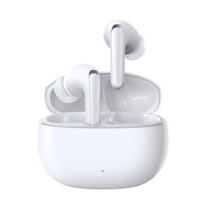 Joyroom Funpods Wireless Earphones Clear Sound Comfort & Fast Charging - White