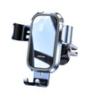 Joyroom Gravity Car Phone Holder Safety and Comfort - Black