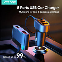 Joyroom JR CL03 Multi 5 Ports USB Car Charger