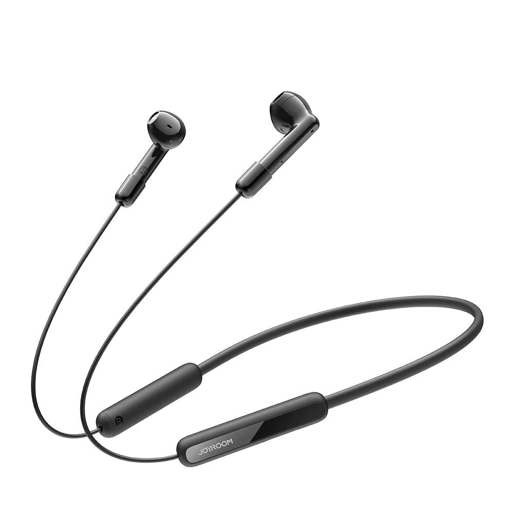 Joyroom JR DS1 Magnetic True Wireless Neckband Headphones - Black