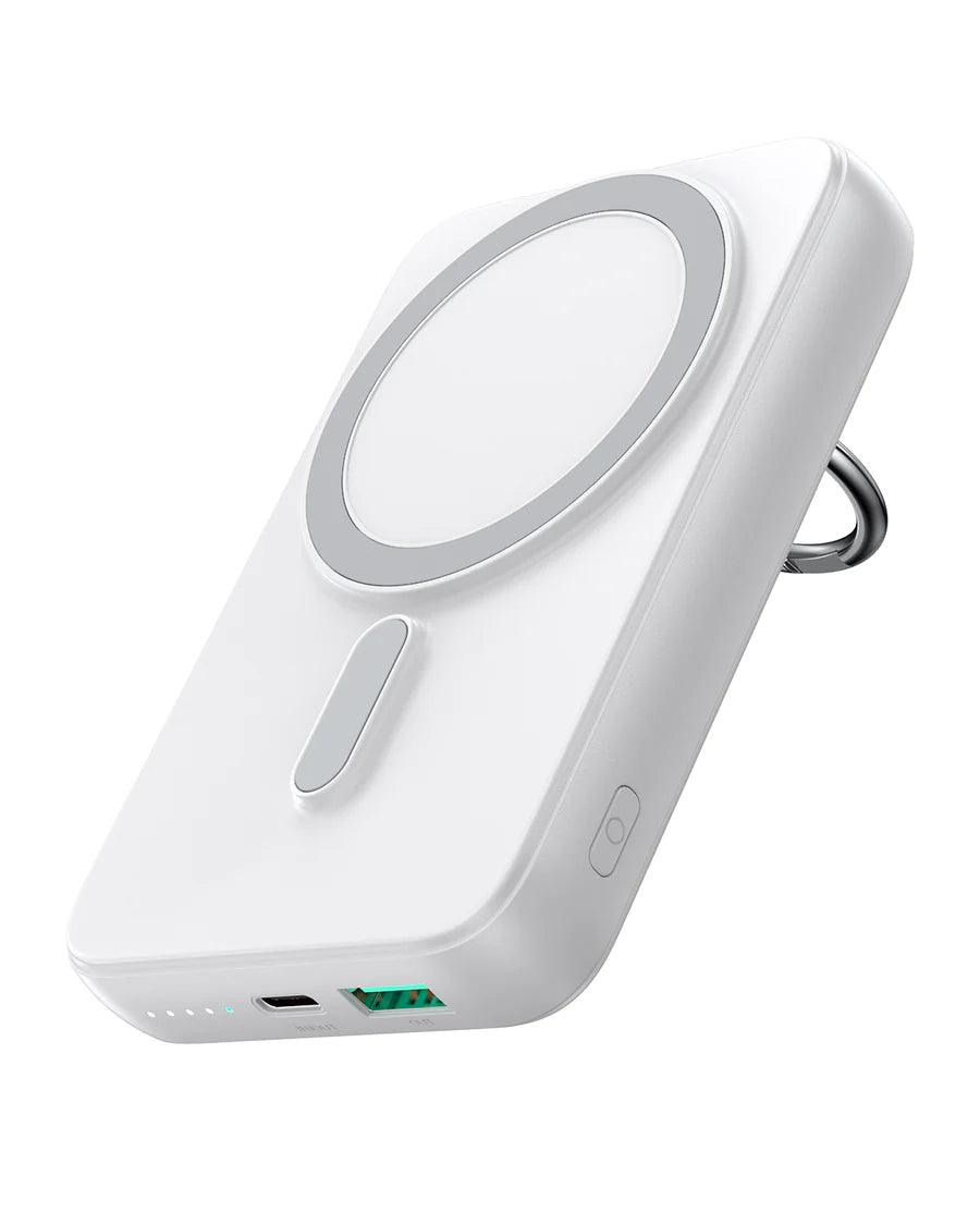 Joyroom JR W050 20W Magnetic Wireless Power Bank 10000mAh - White