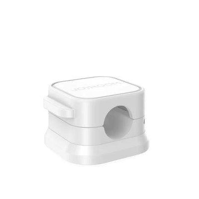 Joyroom Magnetic Cable Organizer Tidy Up Your Cables Easily - White
