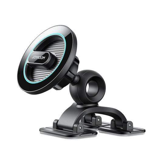 Joyroom Magnetic Car Phone Mount Secure & Stylish Holder - Black