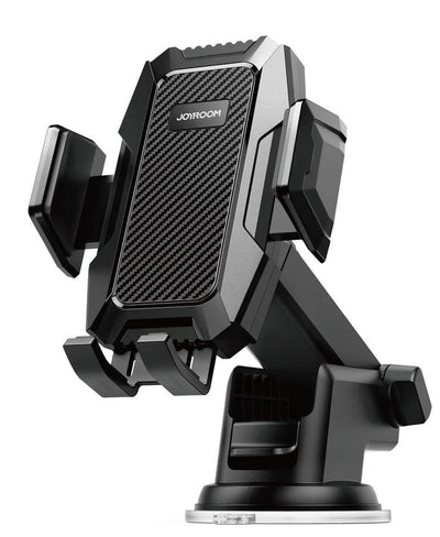 Joyroom Mechanical Car Phone Holder Mount Stylish Design - Black