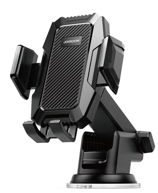Joyroom Mechanical Car Phone Holder Mount Stylish Design - Black