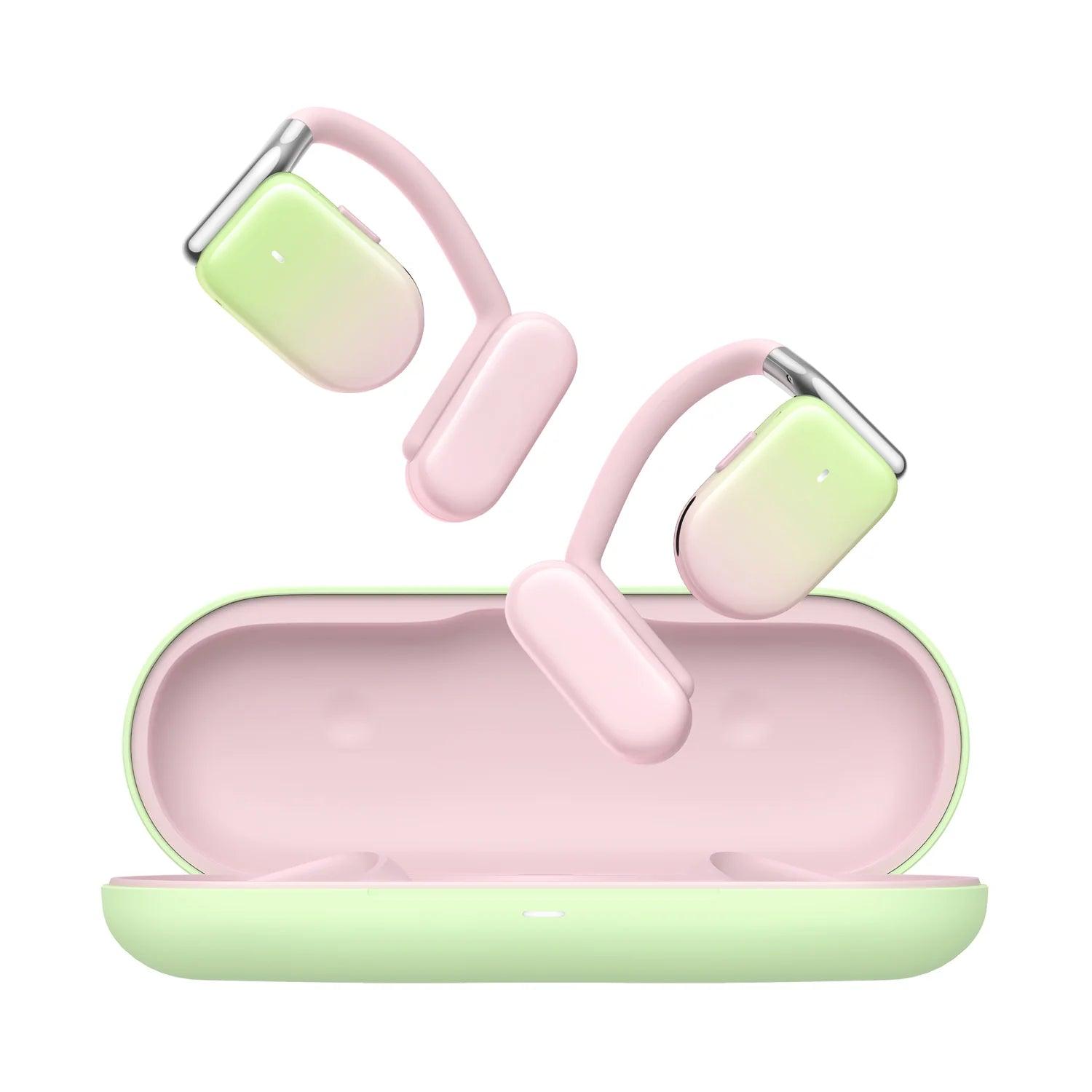 Joyroom Openfree OpenEar True Wireless Headphones Unique Sound -  Pink