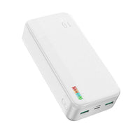 Joyroom Power Bank 30000mAh 12W Reliable and Durable Charging - White
