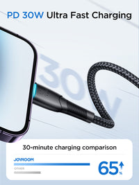 Joyroom Starry 30W USB C &Lightning Cable 1m