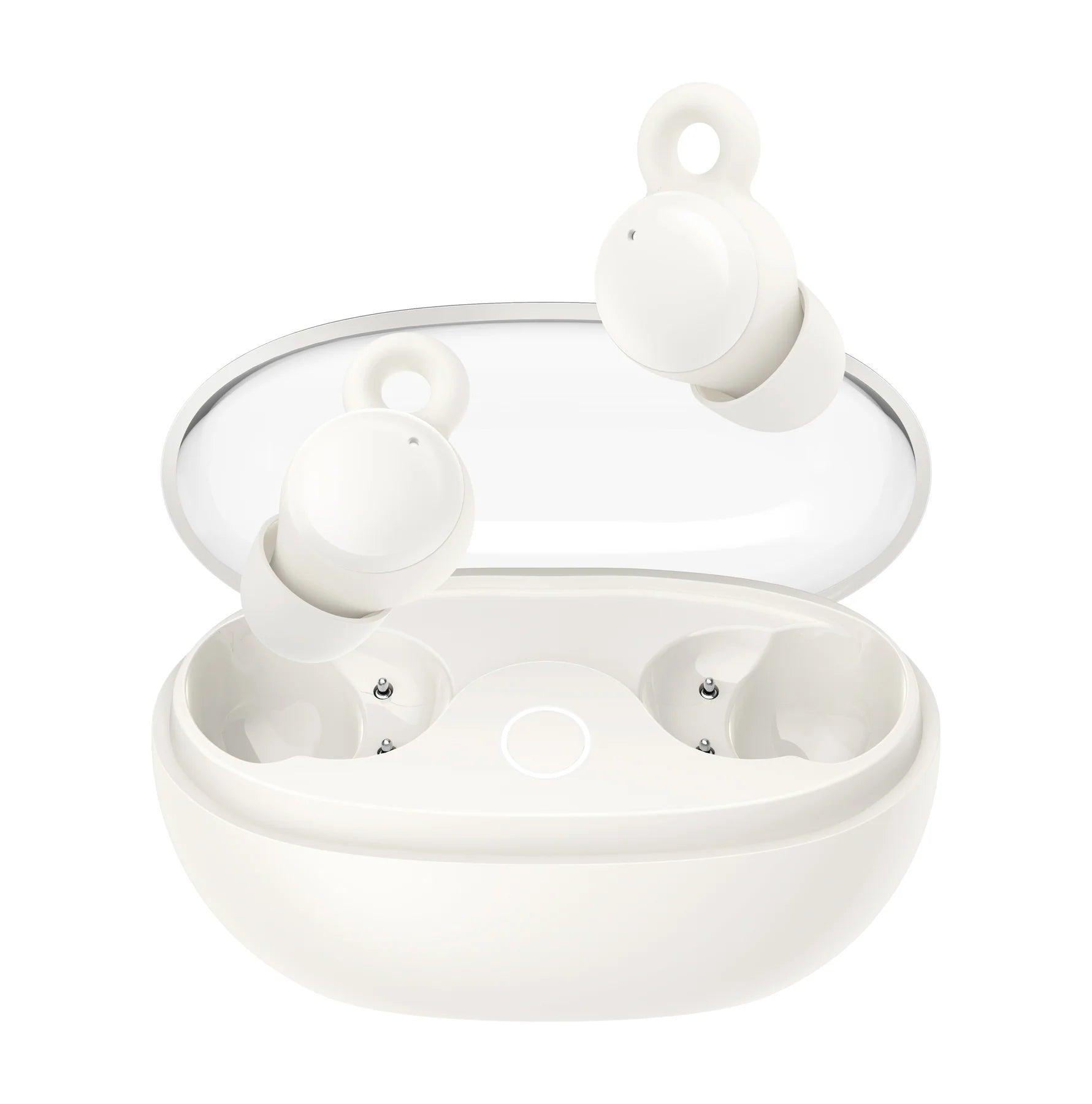 Joyroom True Wireless Sleep Earbuds Comfortable & Quiet - White