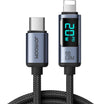 Joyroom Type C to Lightning 20W Fast Charging Cable - Black