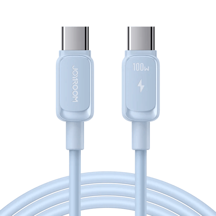 Joyroom Type C to Type C Fast Charging Cable 1.2m Joyroom Type C to Type C Fast Charging Cable 1.2m