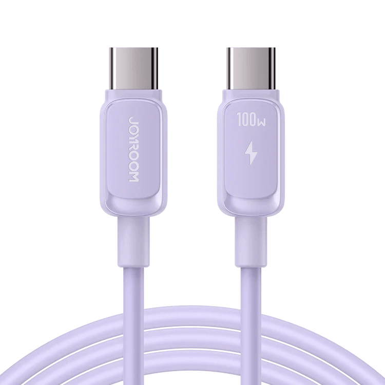 Joyroom Type C to Type C Fast Charging Cable 1.2m Joyroom Type C to Type C Fast Charging Cable 1.2m