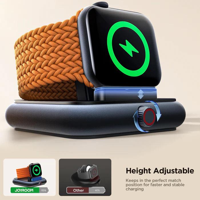 Joyroom Wireless Watch Charger for iPhone - Black Joyroom Wireless Watch Charger for iPhone - Black