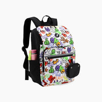 J World Junior Backpack with Lunch Box for School