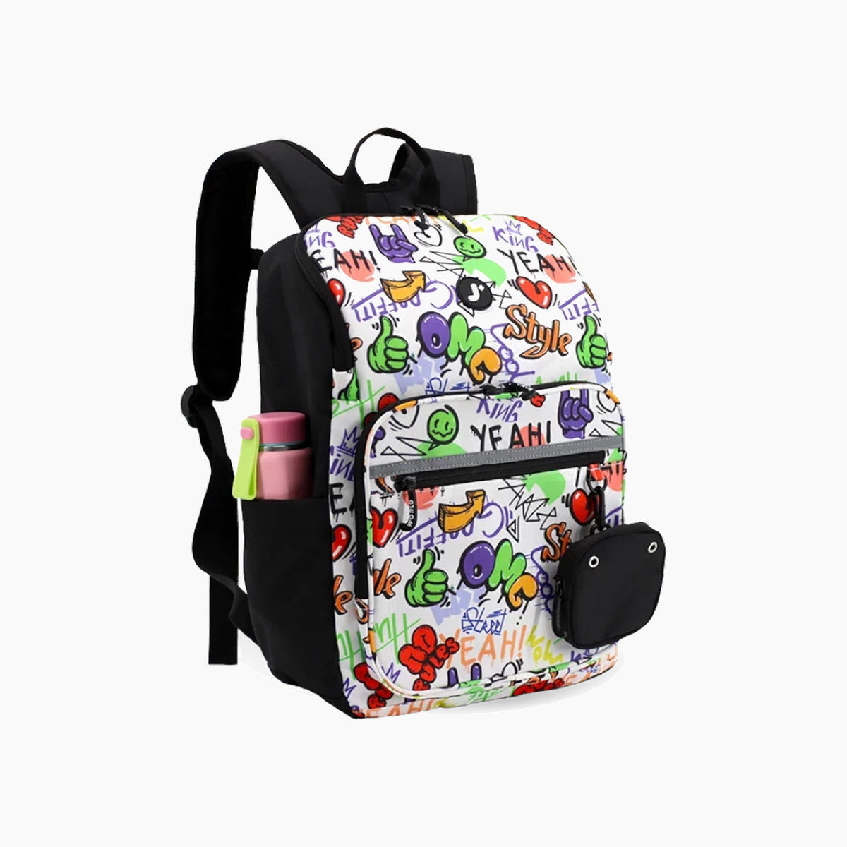 J World Junior Backpack with Lunch Box for School