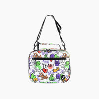 J World Junior Backpack with Lunch Box for School