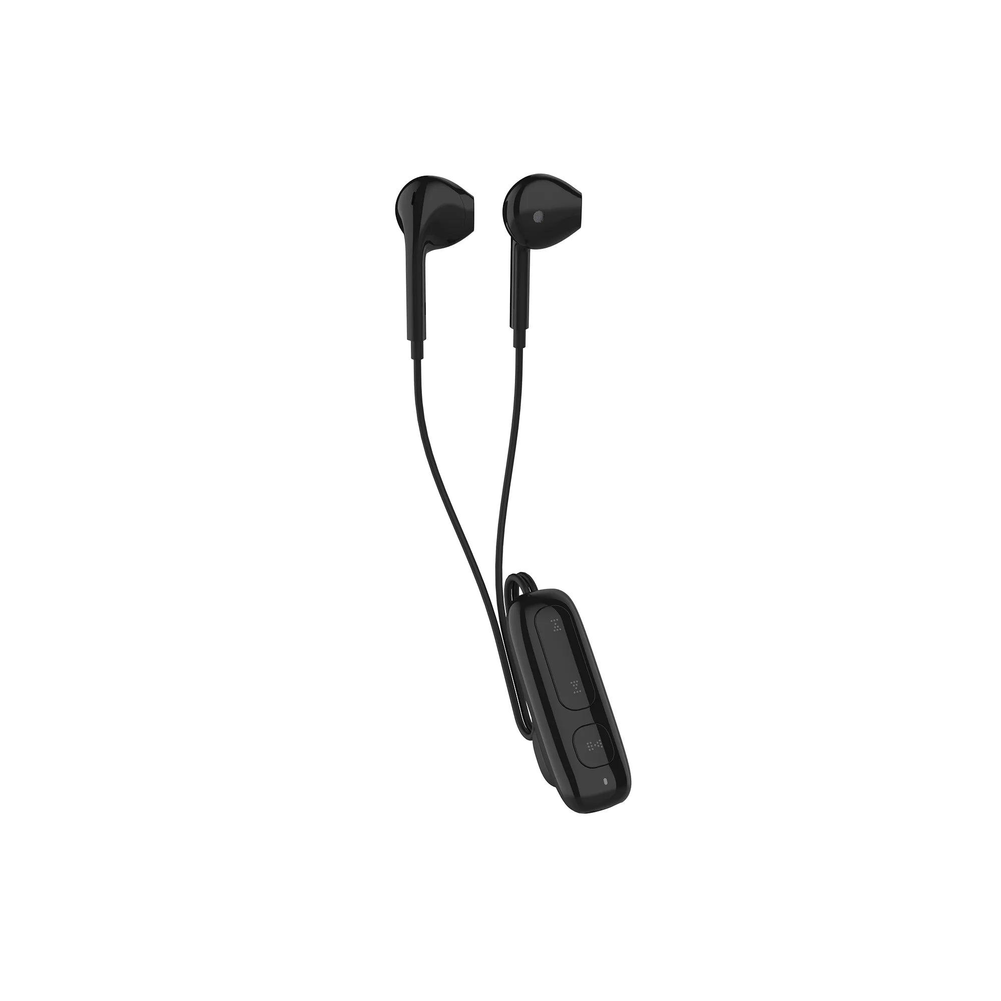 WiWU Bluetooth Wired Earphone with strong Mangetic Clamp Sports Earbud