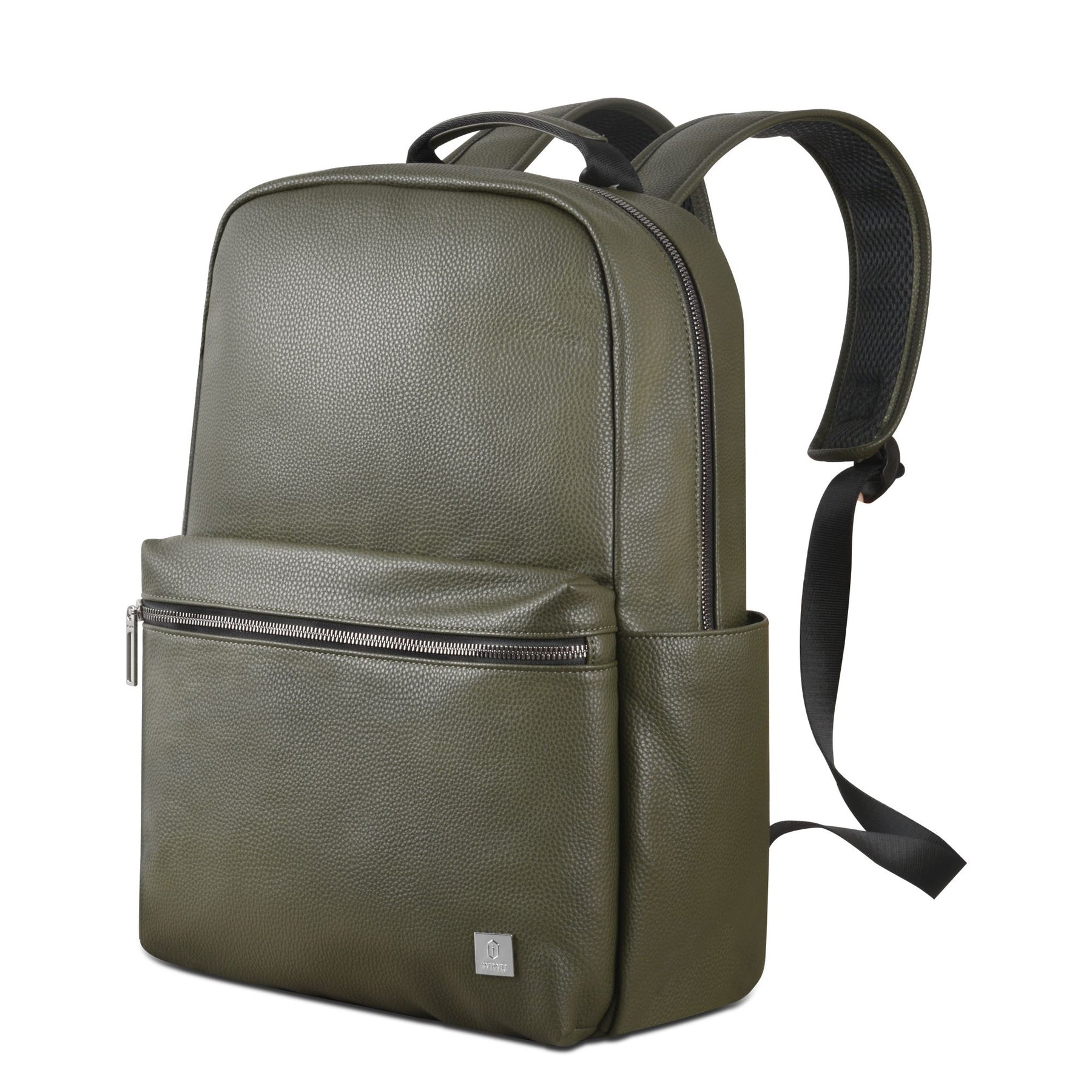 WIWU Osun Backpack PU leather with front pocket& Laptop WIWU Osun Backpack PU leather with front pocket& Laptop