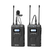 ميكروفون لاسلكي BOYA BY-WM8 Pro-K1 UHF للصوت الاحترافي