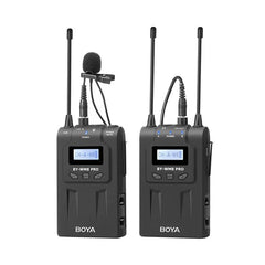 BOYA BY-WM8 Pro-K1 UHF Wireless Mic for Pro Audio