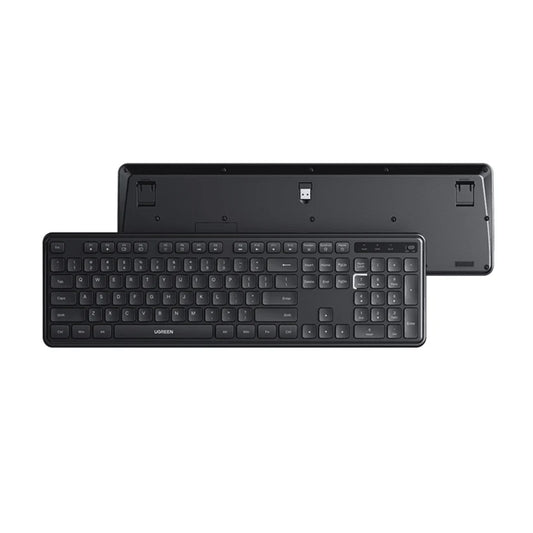 UGREEN K331 Full Size Wireless Keyboard, 104 Keys, 2.4GHz