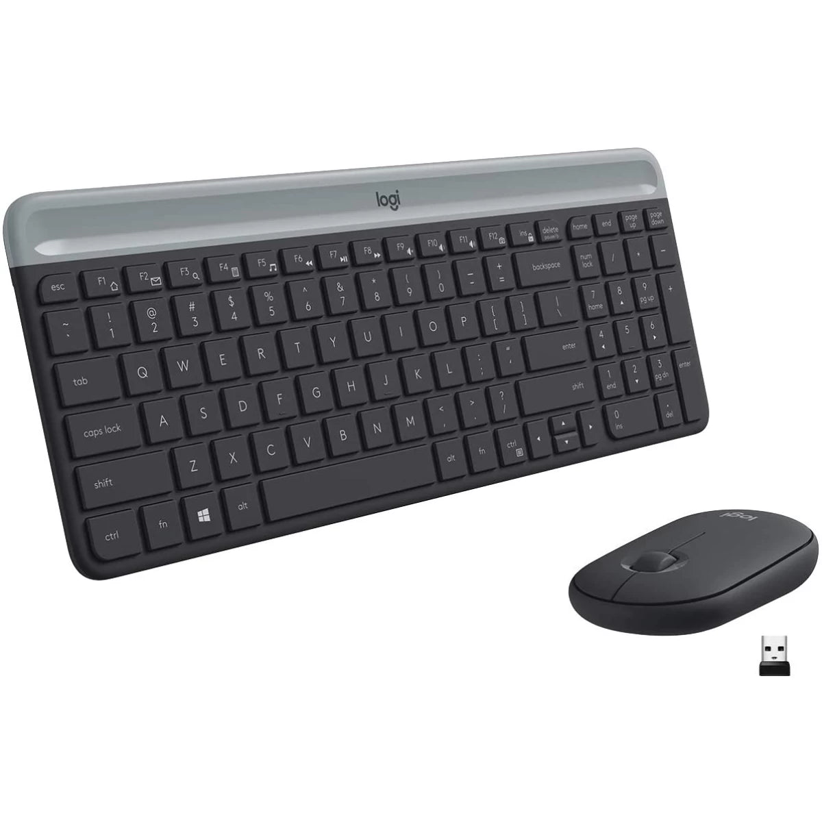 Logitech MK470 Slim Combo – Silent Wireless Keyboard & Mouse Logitech MK470 Slim Combo – Silent Wireless Keyboard & Mouse