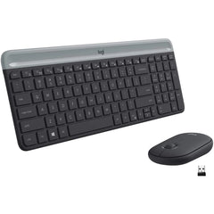 Logitech MK470 Slim Combo – Silent Wireless Keyboard & Mouse