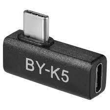 BOYA BY-K5 Type-C Adapter – Audio + Charging at Once BOYA BY-K5 Type-C Adapter – Audio + Charging at Once