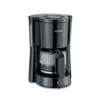 Severin 1000W Coffee Maker - 10 Cups, Auto Shut-Off
