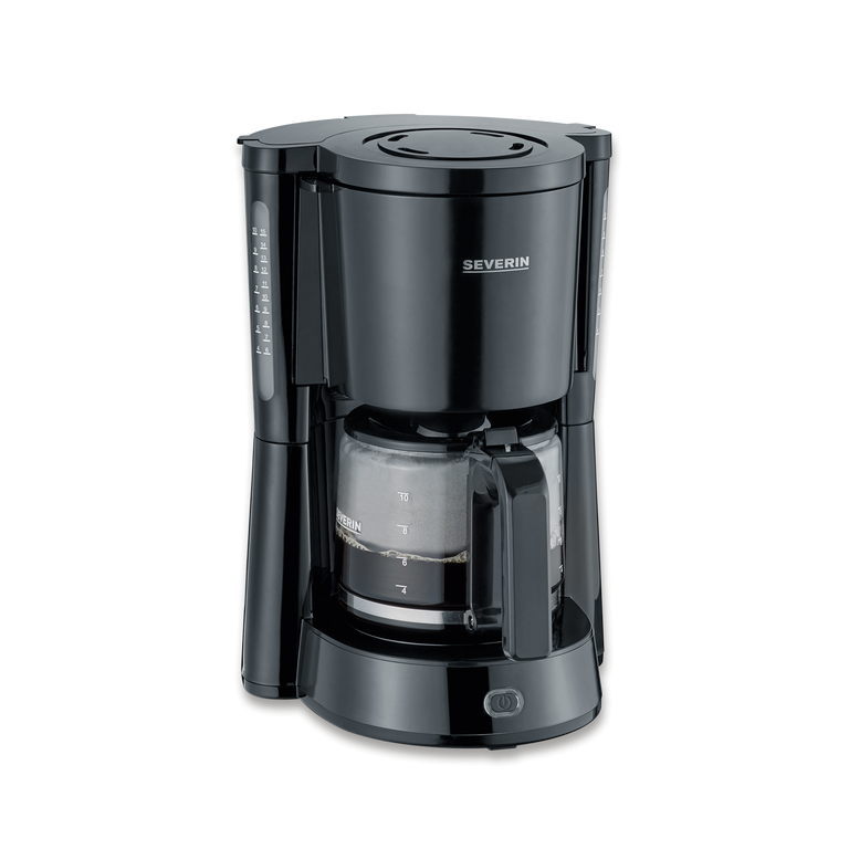 Severin 1000W Coffee Maker - 10 Cups, Auto Shut-Off