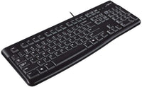 Logitech K120 USB Keyboard | Comfortable & Durable